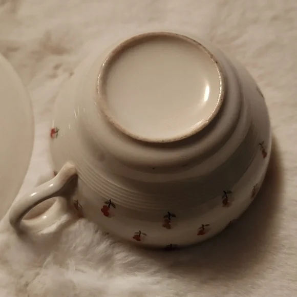 VINTAGE CAVITTI-SHAW 116D TEAPLATE & π΅ TEACUP - Picture 5 of 8